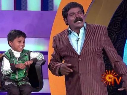 குட்டிச் சுட்டீஸ்: அறிவுப்பூர்வமாக கேள்வி கேட்கும் அண்ணாச்சி!