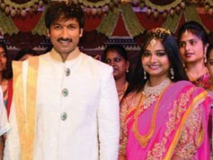 கோபிசந்த் - ரேஷ்மா திருமணம்.. தெலுங்கு திரையுலகம் வாழ்த்து!