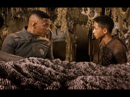 வில் ஸ்மித்- ஜேடன் ஸ்மித் இணையும் மனோஜ் ஷ்யாமளனின் 'ஆஃப்டர் எர்த்'!