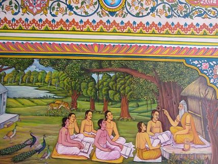 சங்கரா டிவியில் 'குரு குலம்'