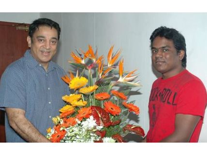 கமலுடன் முதல் முறையாக கைகோர்க்கிறார் யுவன் சங்கர் ராஜா!