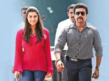 சிங்கம் 2 இசை வெளியீட்டு விழாவில் 3 சிங்கங்கள்