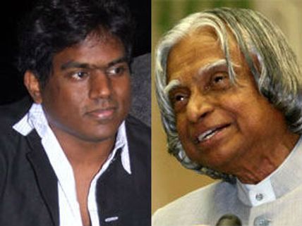 யுவன் சங்கர் ராஜா ஆல்பத்தில் நடிக்கிறார் அப்துல் கலாம்!