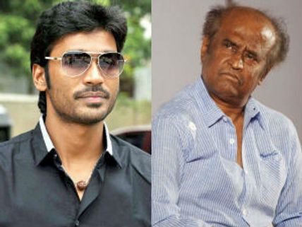 ரஜினிகாந்த் மருமகனாக இருப்பதால் புண்ணியமில்லை: தனுஷ்