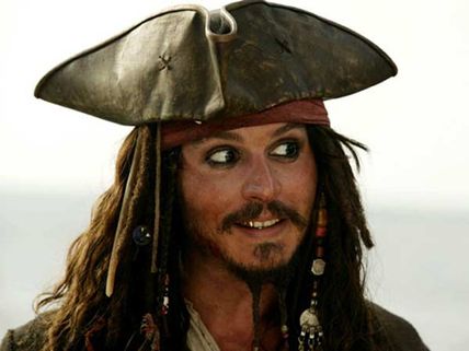 ஜானி டெப்புக்குப் பாதி கண் தெரியாதாமே...!