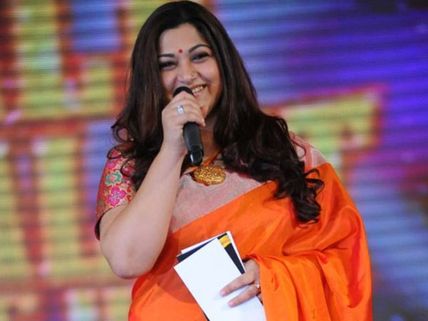 தந்தி டி.வி.யில் அச்சம் தவிர்: நடிகை குஷ்புவின் மற்றொரு அவதாரம்  