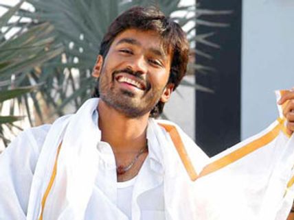 நான் தமிழங்க... வேட்டிதான் என் உடை, என் அடையாளம்! - தனுஷ்