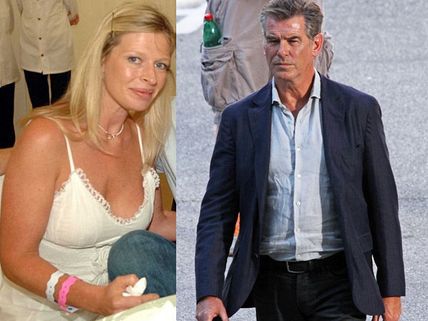 பியர்ஸ் பிராஸ்னனின் மகள் புற்றுநோய்க்குப் பலி... சோகத்தை விழுங்கி மீண்டும் ஷூட்டிங் திரும்பினார்