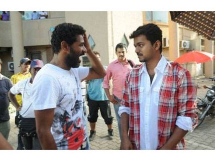 டான்ஸ் ஹீரோக்கள் பட்டியலில் விஜய் பெயரை மறந்துவிட்டு, மழுப்பிய பிரபுதேவா