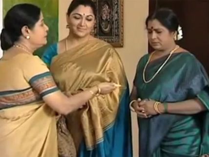 குஷ்புவின் பார்த்த ஞாபகம் இல்லையோ…