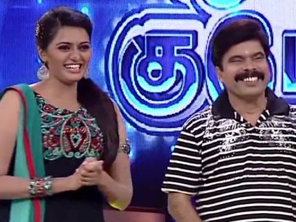பவர்ஸ்டார் சிறப்பு விருந்தினராக பங்கேற்ற ‘சூப்பர் குடும்பம்’ 