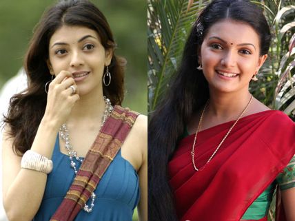 இசை வெளியீட்டு விழாக்களைப் புறக்கணிக்கும் நடிகைகள் காஜல், சரண்யா மோகனுக்கு கண்டனம்