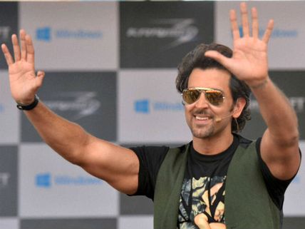 தமிழ் படத்தில் நடிக்க ஆசைப்படுகிறேன்: ஹிருத்திக் ரோஷன்