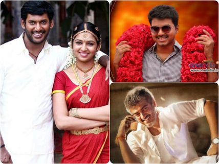 பாண்டிய நாட்டை கைப்பற்றிய 'ராஜ்': ஜில்லா, வீரத்தை அள்ளிய சன் டிவி!