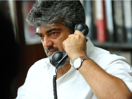 குறித்த நேரத்தில், குறித்த பட்ஜெட்டுக்குள் வீரம் படப்பிடிப்பு முடிந்தது!  - தயாரிப்பாளர்