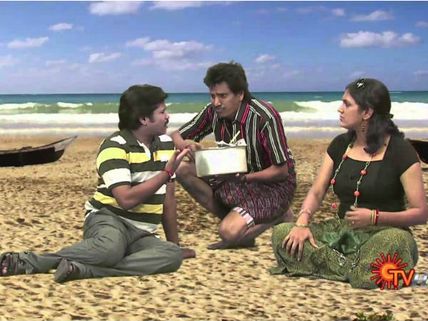 சன்டேயில் கலகலப்பூட்டும் தேவதர்ஷினி-மதுரை முத்து