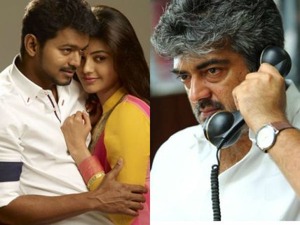 முதல் நாள் 'வீரம்', மறுநாள் 'ஜில்லா' இசை வெளியீடு