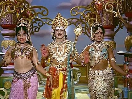 கேப்டன் டிவியில் பொங்கல் ஸ்பெஷலாக 'அம்மா' நடித்த கந்தன் கருணை