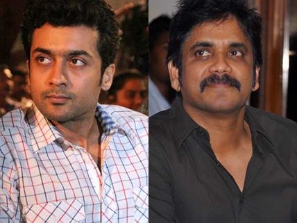 நாகார்ஜுனாவுக்கு நேரில் ஆறுதல் சொன்ன சூர்யா!