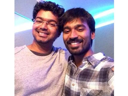 பிலிம்பேர் விருது: தனுஷுக்கு பூங்கொத்து அனுப்பி, போன் மூலம் பாராட்டிய விஜய்