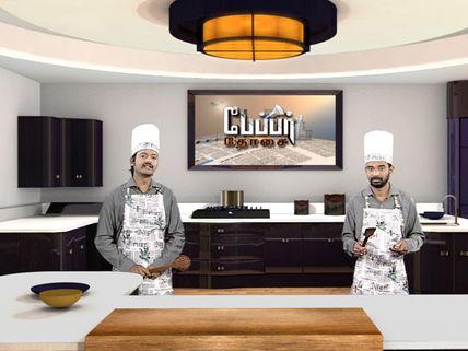 புதுயுகம் தொலைக்காட்சியில் சுட சுட ‘பேப்பர் தோசை’