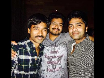 விஜய் அண்ணா, தனுஷுடன் வாட் எ நைட்?: குஷியில் சிம்பு 