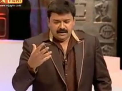 ஓட்டுப்போடுவது எப்படி? நீயா நானாவில் டெமோ காட்டிய கோபிநாத்