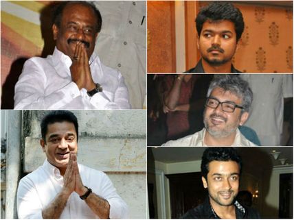 கமல், விஜய், அஜீத், சூர்யா இன்னிக்கு எங்கே ஓட்டுப் போடப் போறாங்கன்னு தெரியுமா?