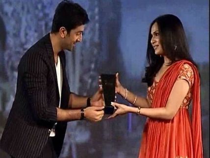 கோச்சடையான் படத்துக்காக சவுந்தர்யா ரஜினிக்கு என்டிடிவி விருது!