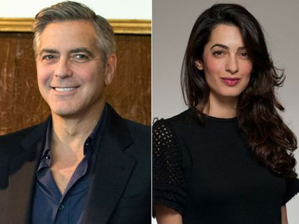 காதலிக்கு கமகமக்க சமைத்துப் போட்டு காதலைச் சொன்ன 'மிஸ்டர் அழகன்' க்ளூனி!