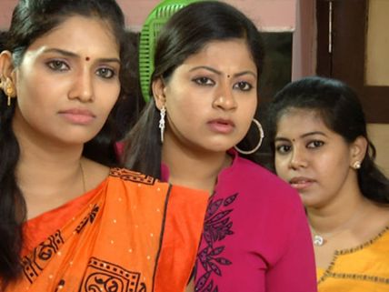 டிவி சீரியல்ல எப்படி எல்லாம் யோசிக்கிறாங்க!… நோட் பண்ணுங்கப்பா!!