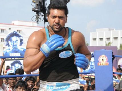'பாக்சிங்' கற்பதற்குள் நாக்குத் தள்ளி விட்டது... ஜெயம் ரவி