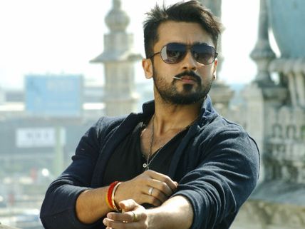 அஞ்சான் படம் மூலம் பாடகரான சூர்யா
