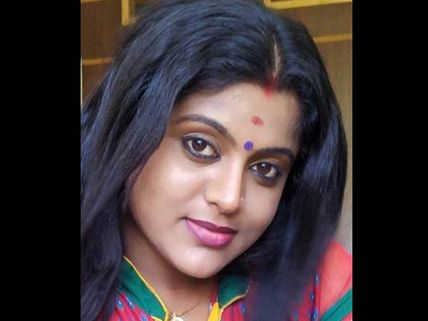  ரசிகர்களிடம் திட்டுவாங்குவது எனக்கு சந்தோஷம்: 'தென்றல்' வில்லி வீணா நாயர்