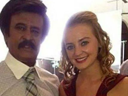கௌபாய் கெட் அப்பில் ரஜினி: சோனாக்ஷியுடன் டூயட்