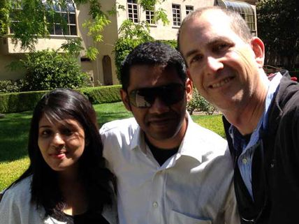 ஹாலிவுட்  படம் தயாரிக்கும் எம்.ஆர்.ராதாவின் கொள்ளுப்பேரன்