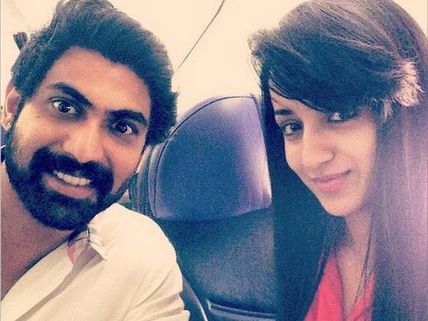 மலேசியாவில் சிமா விருது விழா: மறுபடியும் ஜோடி போட்ட த்ரிஷா, ராணா