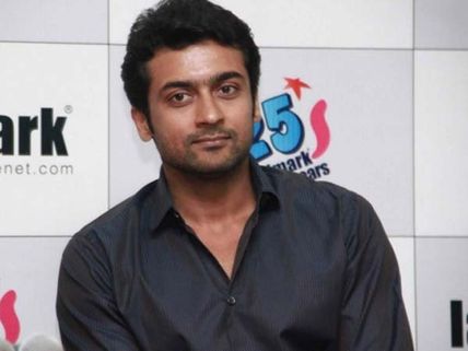 'ஐ' படத்தை விளம்பரப்படுத்தும் சூர்யா