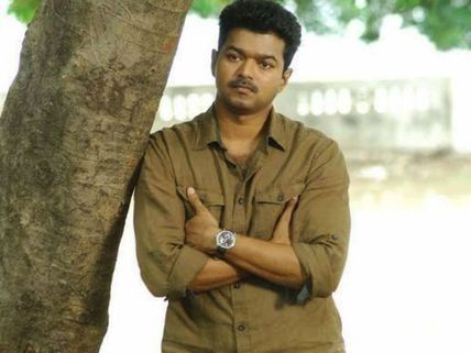 'வெற்றி... வெற்றி... கத்தி வெற்றி...'மீடியாவைச் சந்திக்கும் விஜய்!
