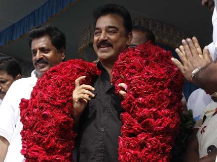 மாடம்பாக்கம் ஏரியை தூர் வாரி தன் பிறந்த நாளைத் தொடங்கிய கமல் ஹாஸன்!