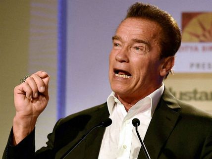 இந்தியர்கள் திறமைசாலிகள், கடின உழைப்பாளிகள்- அர்னால்ட் ஸ்வாஸ்நேகர்