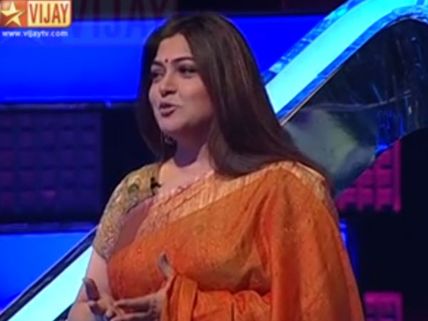 குஷ்பு… பர்ஸ்ட் கிளாஸ் பாஸ்….