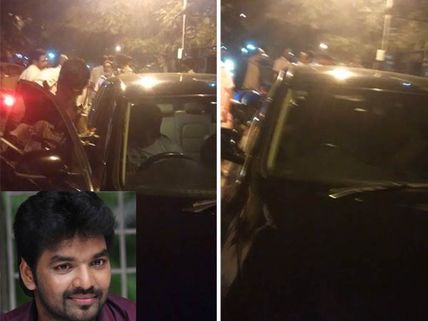 போதையில் கார் ஓட்டி போலீசுக்கு அபராதம் கட்டிய ஜெய்