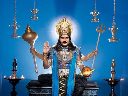 புதுயுகம் டிவியில் புது சீரியல் ஸ்ரீசனீஸ்வர மகிமை