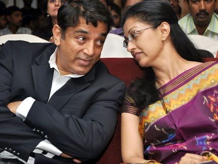 நிஜத்தில் கவுதமிதான் ஹீரோ... நான் துணை நடிகன்! - கமல்ஹாஸன்
