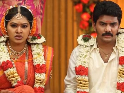சரவணன் மீனாட்சி சீரியல் இப்போ வேட்டையன் மீனாட்சியாகி போச்சே!