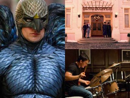 ஆஸ்கர் விருதுகளை அள்ளிய பேர்ட்மேன், தி கிராண்ட் புடாபெஸ்ட் ஹோட்டல், விப்லாஷ்