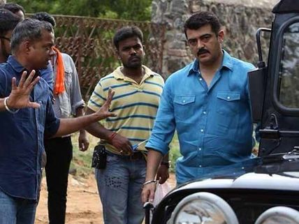 ஹாலிவுட் பட வாய்ப்பு கிடைத்தால் அஜீத்தை வைத்து இயக்குவேன்!- கவுதம் மேனன் 