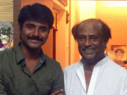 ரஜினி என் இன்ஸ்பிரேஷன், தலைவர், கடவுள் - சிவகார்த்திகேயன் உருக்கம்