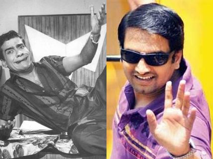 சந்திரபாபு முதல் சந்தானம் வரை.. காலத்தை வென்ற தமிழ் சினிமா காமெடியன்கள்!